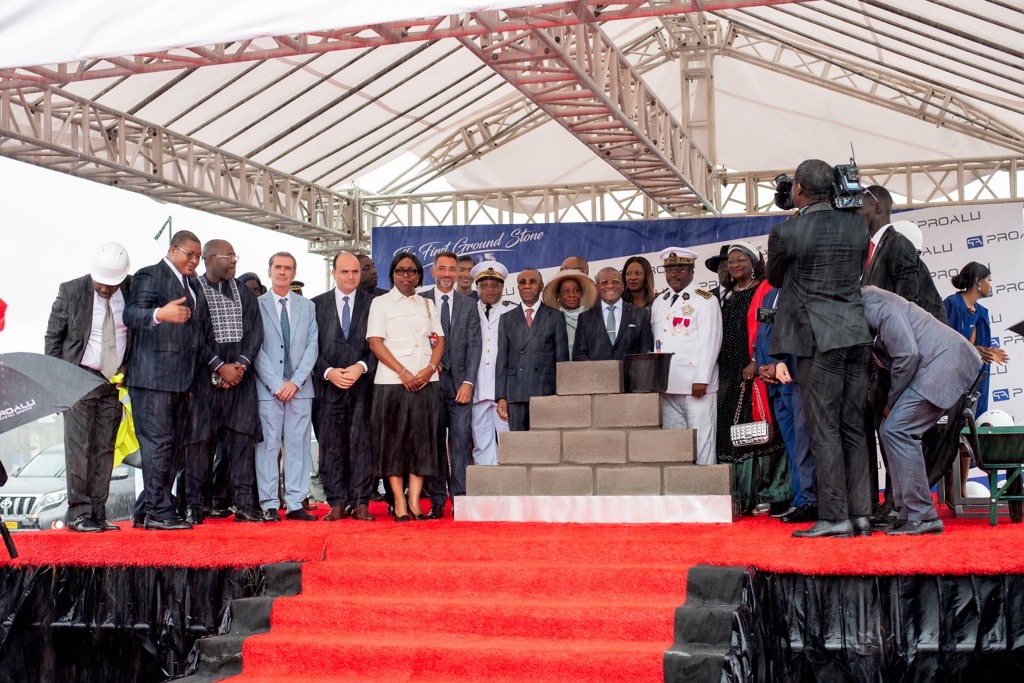 Cérémonie officielle – Afriland First Bank et partenaires